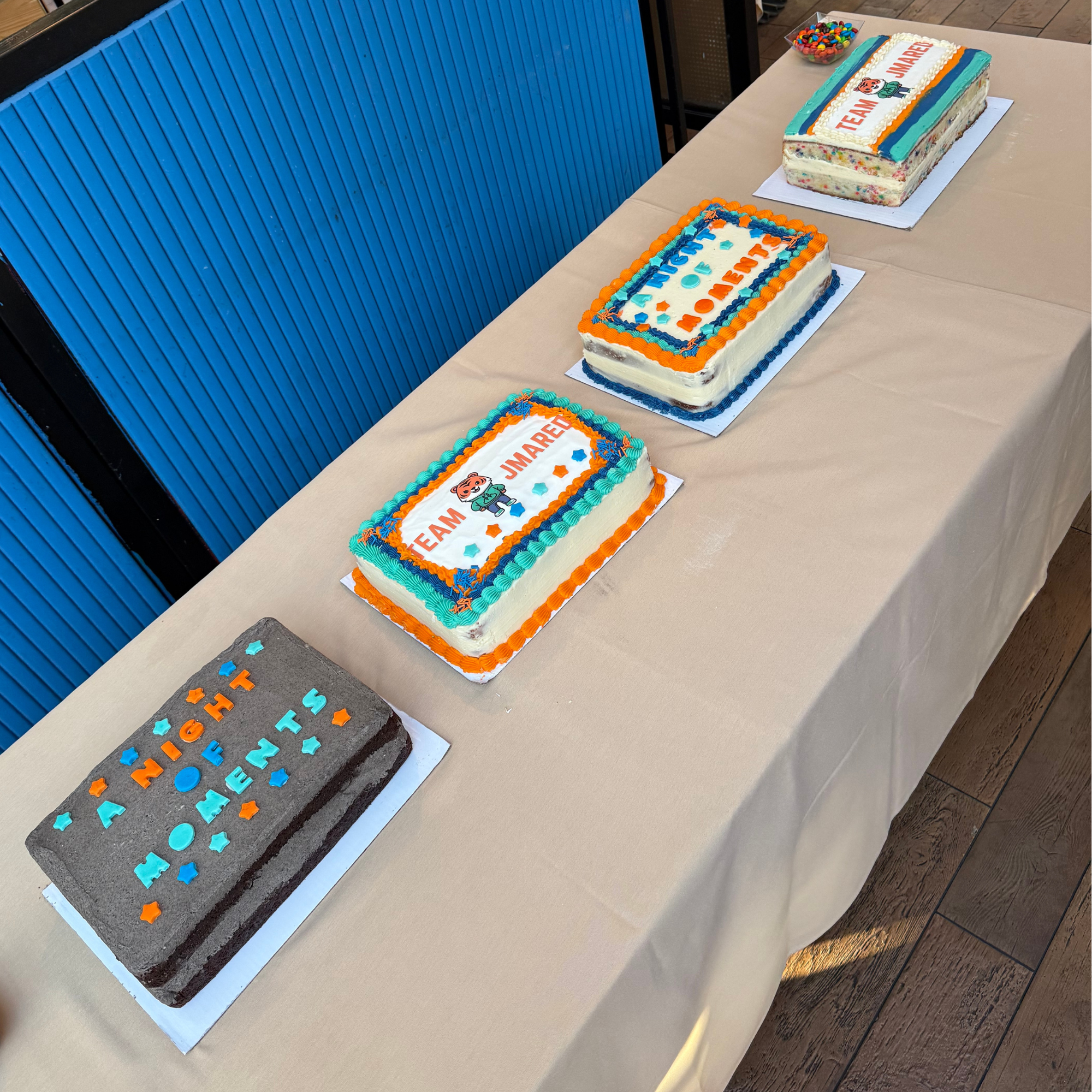 Dessert table