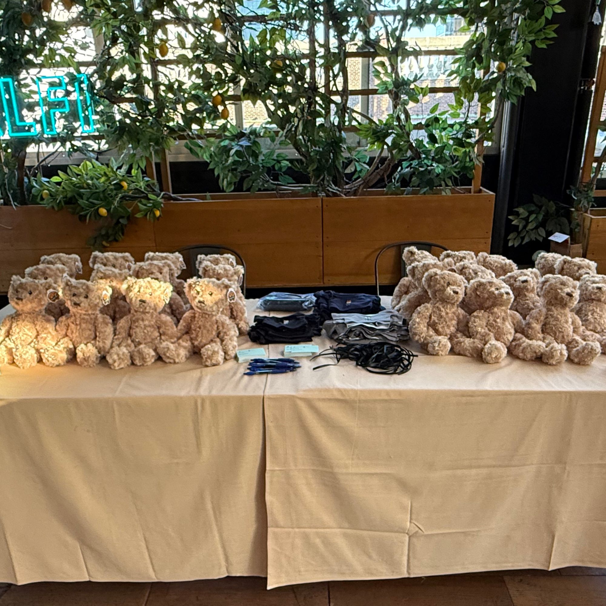 Teddy Bear Station Sponsor