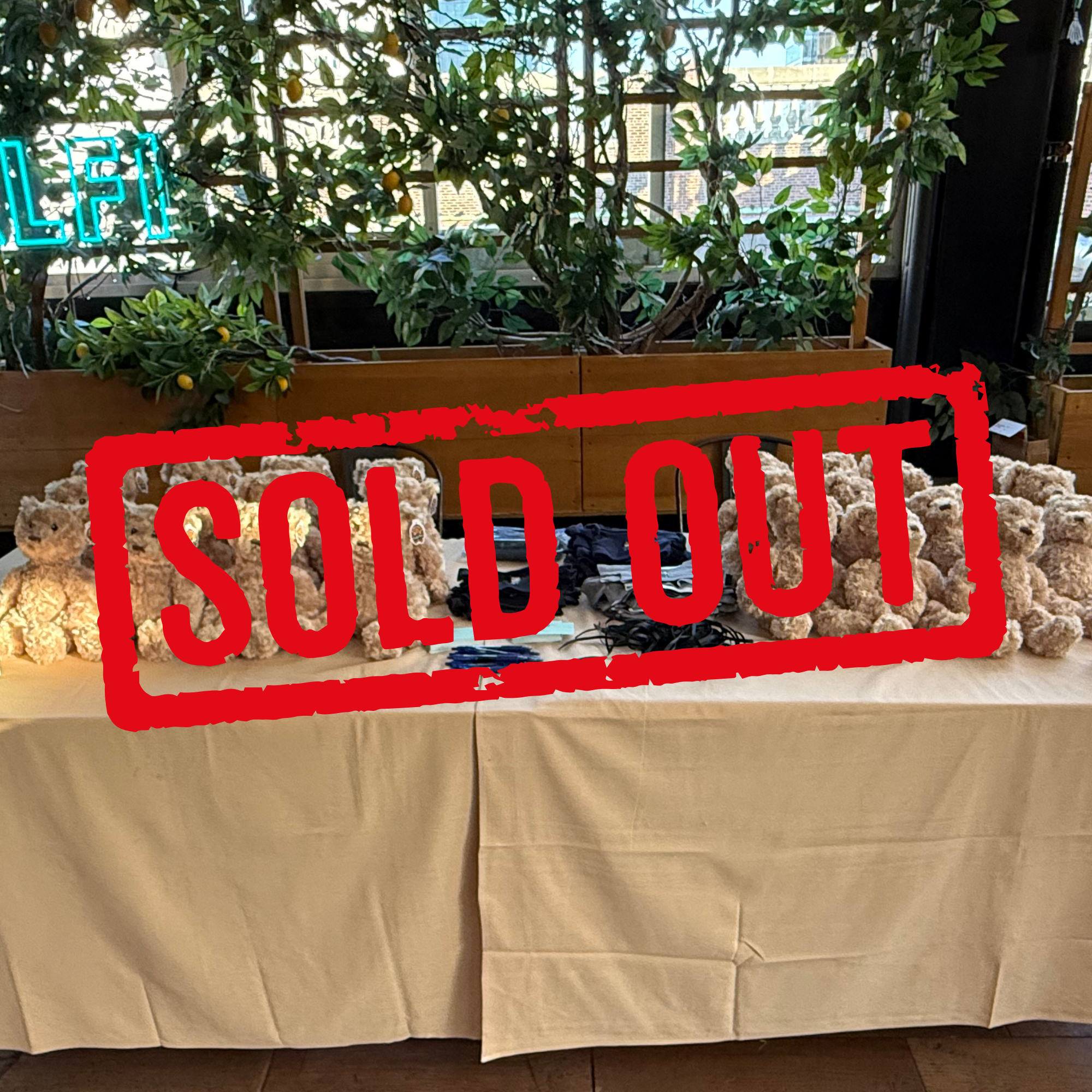 Teddy Bear Station Sponsor