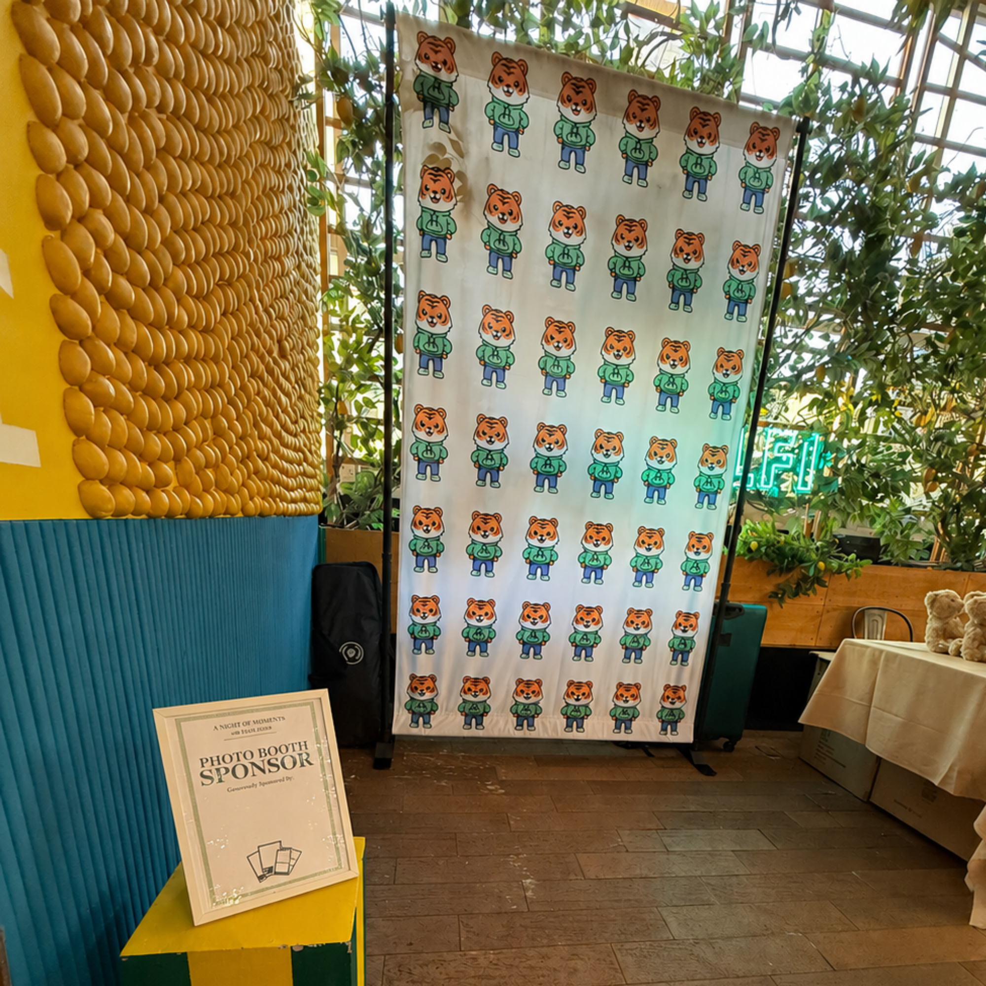 Photo Booth Sponsor